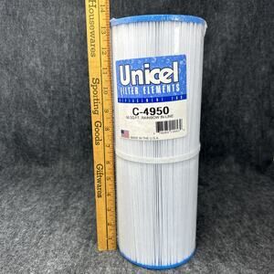 Unicel C-4950 Filter 50 Sq Ft Rainbow In-Line NEW Replacement